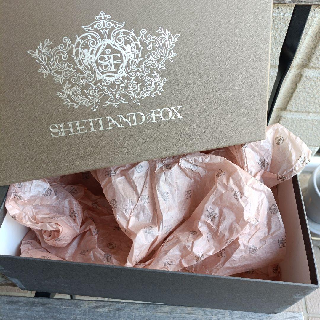 【 SHETLAND FOX 】ストレートチップ