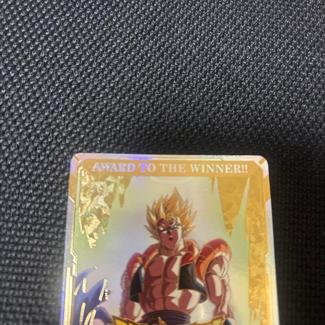 ドラゴンボールスーパーダイバーズ　1st PLACE 優勝カード