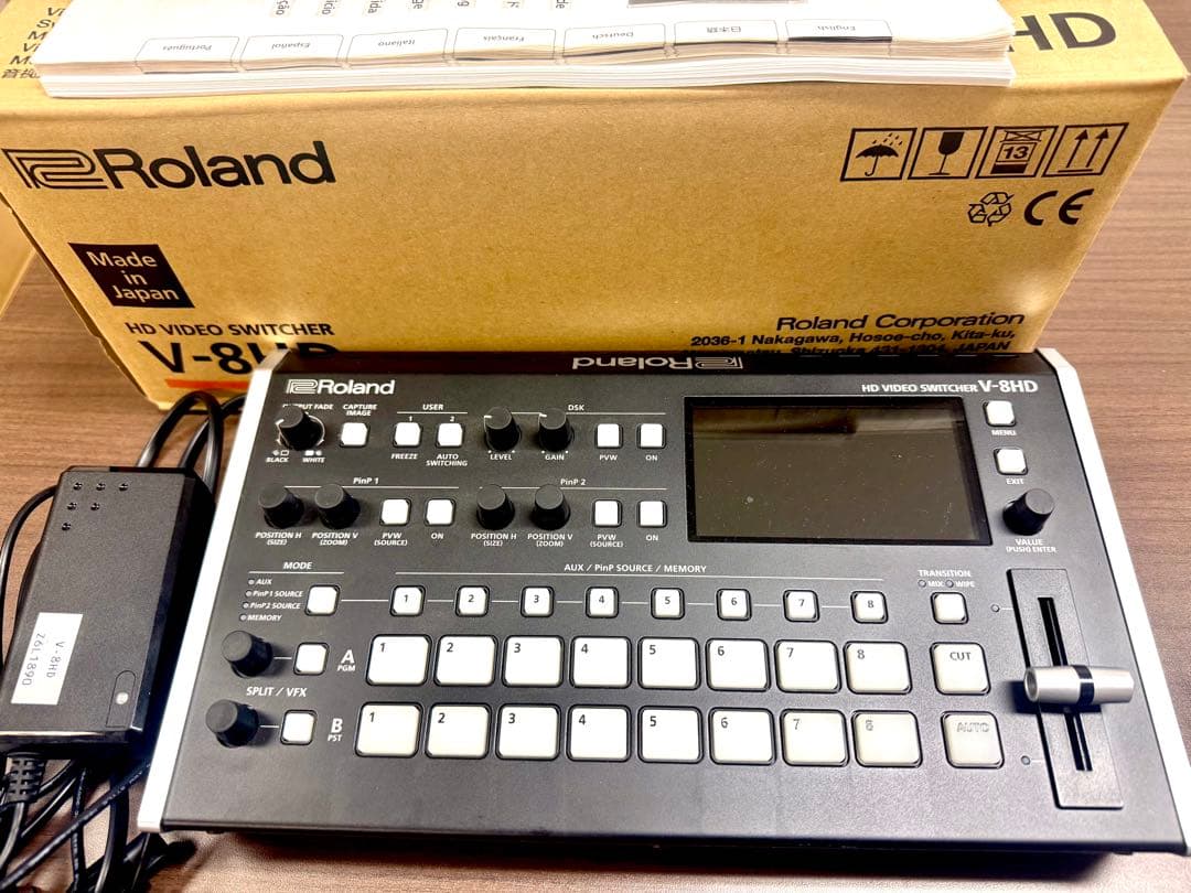 f*r様 Roland V-8HD