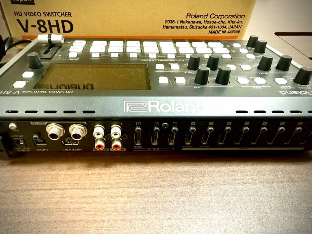 f*r様 Roland V-8HD