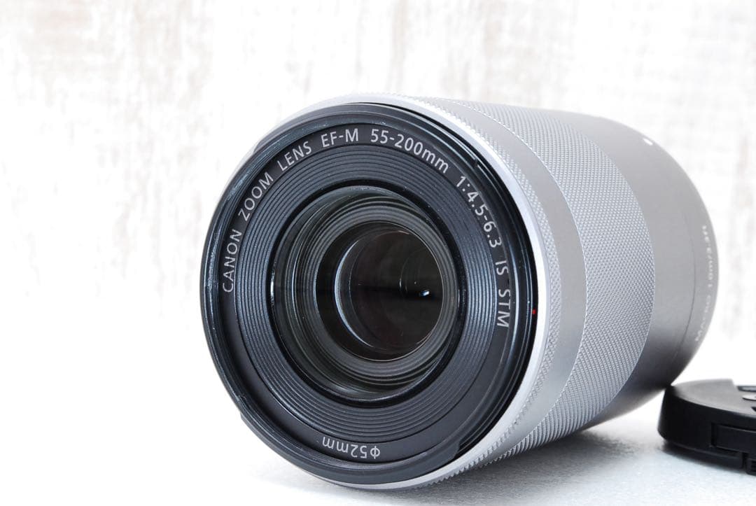 ✨美品✨ Canon EF-M 55-200mm F4.5-6.3 IS STM