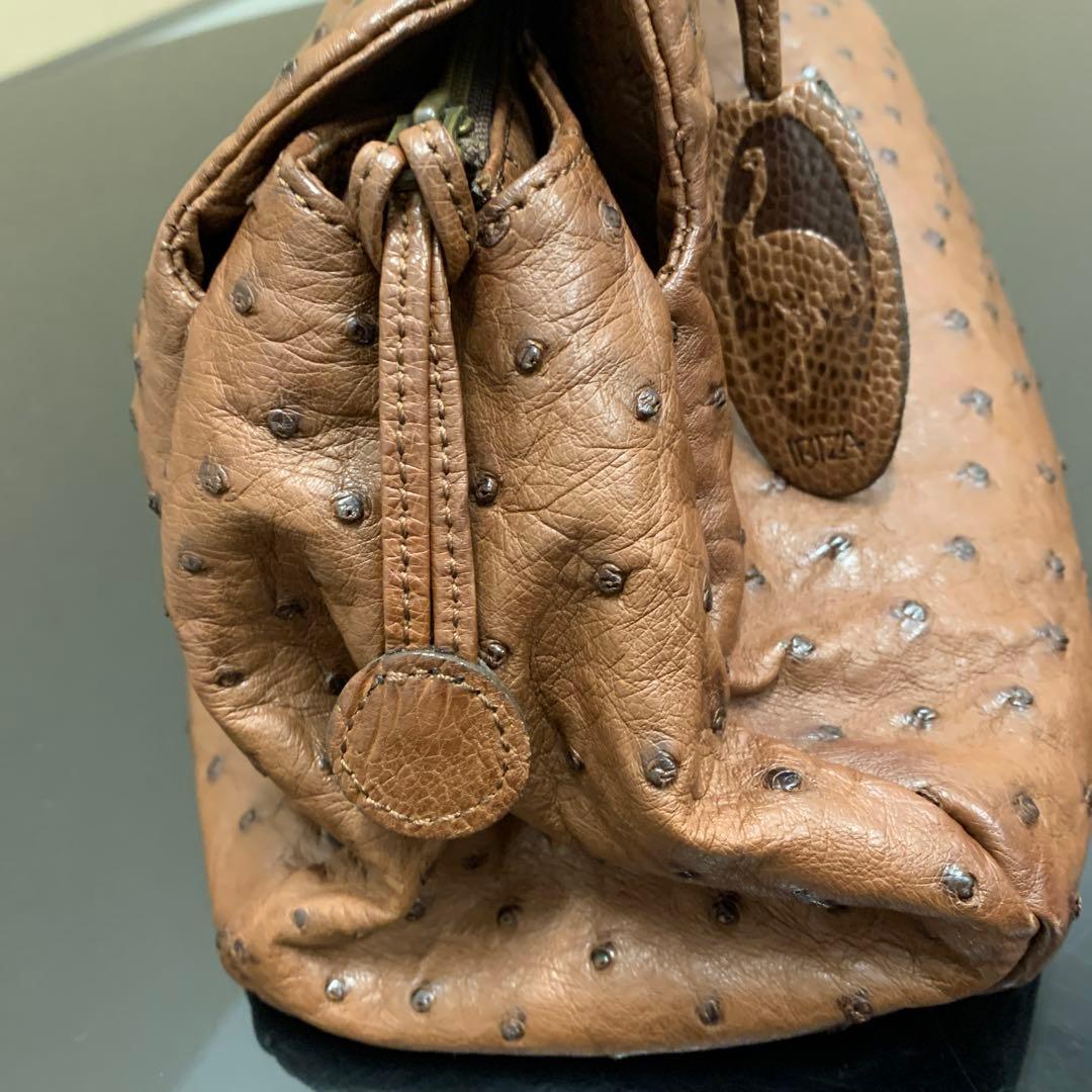 IBIZA オーストリッチレザーバッグ