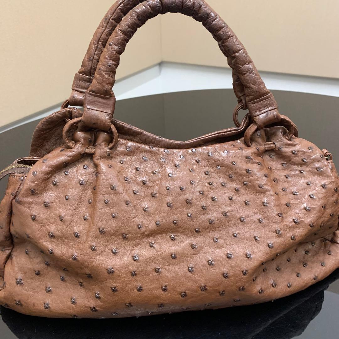 IBIZA オーストリッチレザーバッグ