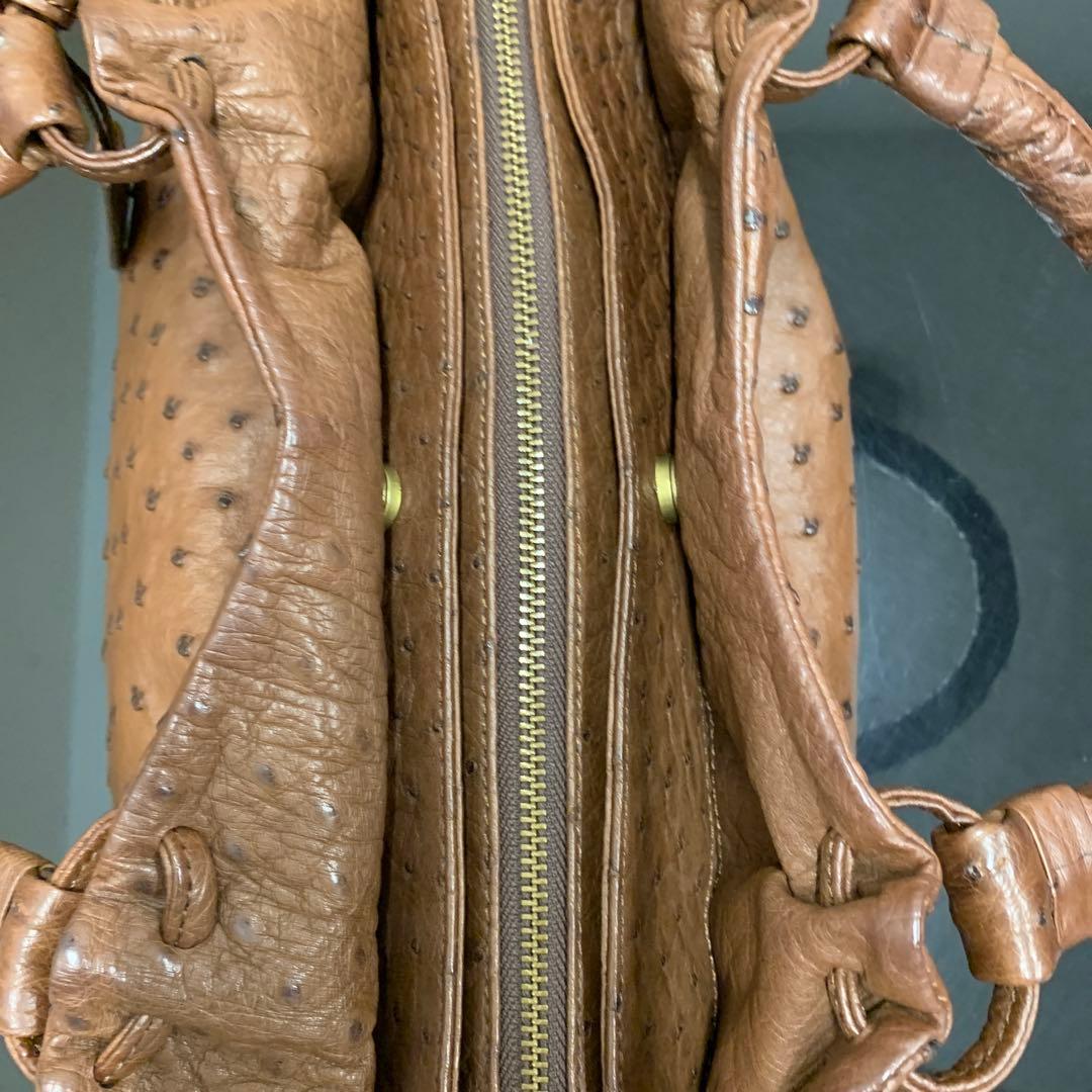 IBIZA オーストリッチレザーバッグ