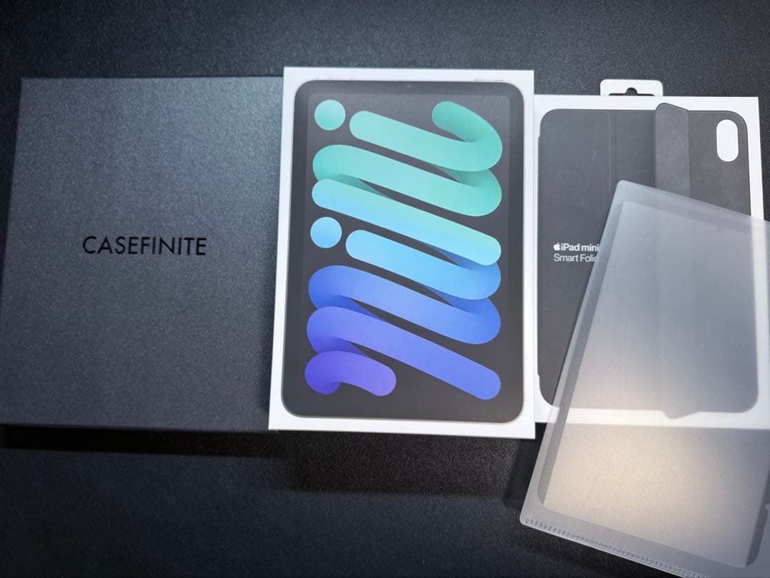 ipad mini 7 a17 wifiモデル 純正カバー付き 第7世代