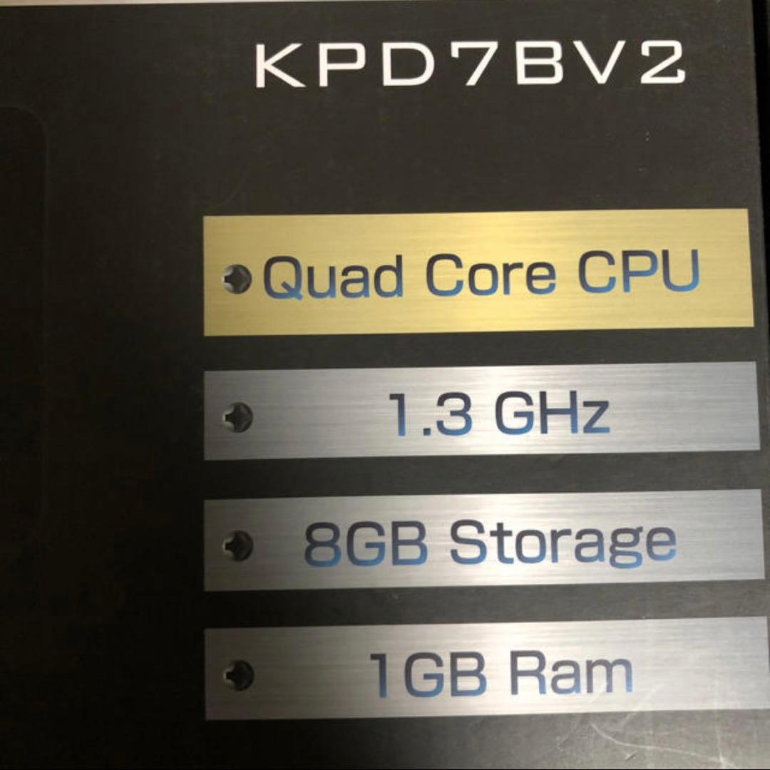 ジャンク★Androidタブレット KPD7BV2