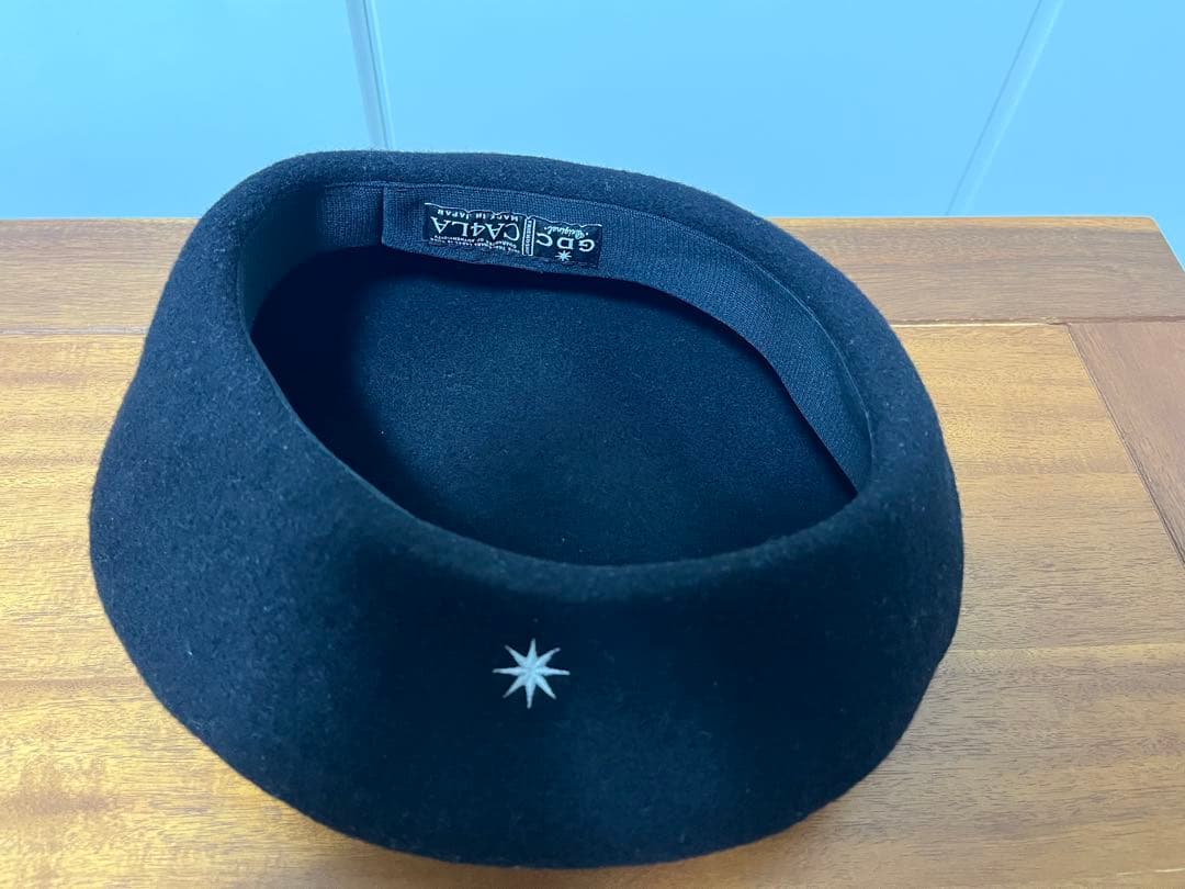 CA4LA GDC ビッグベレー帽 ブラック