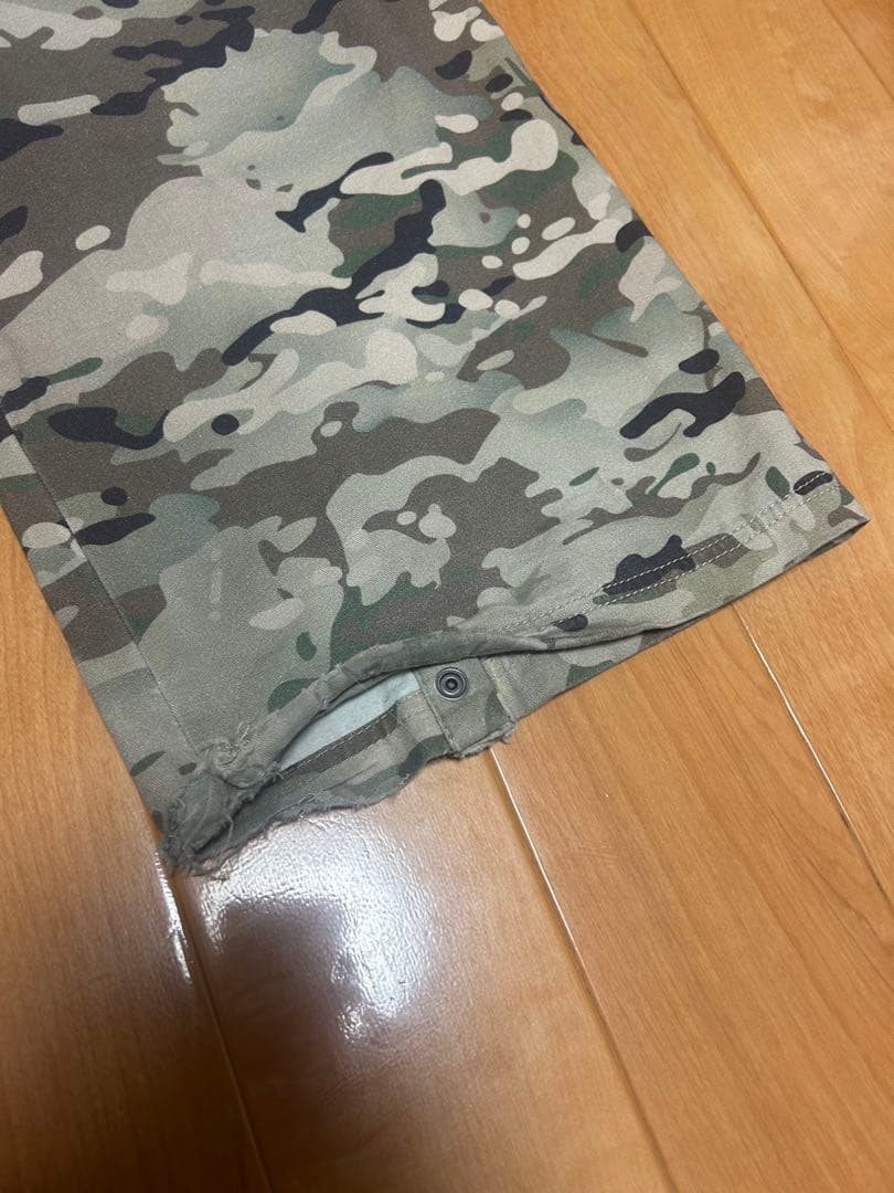 atmos 迷彩カーゴパンツ