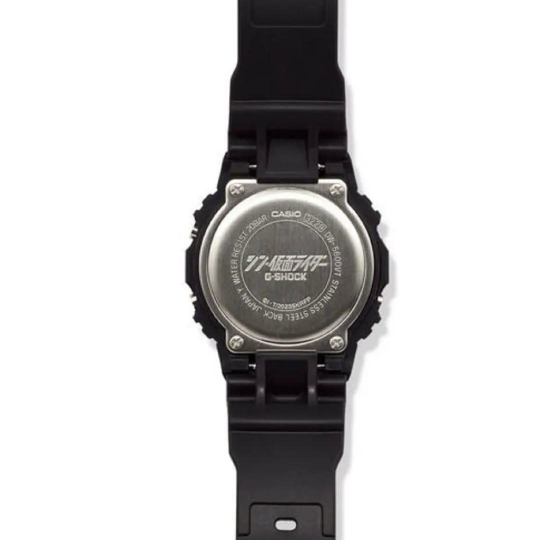 『シン・仮面ライダー』G-SHOCK DW-5600 SHOCKERモデル 新品