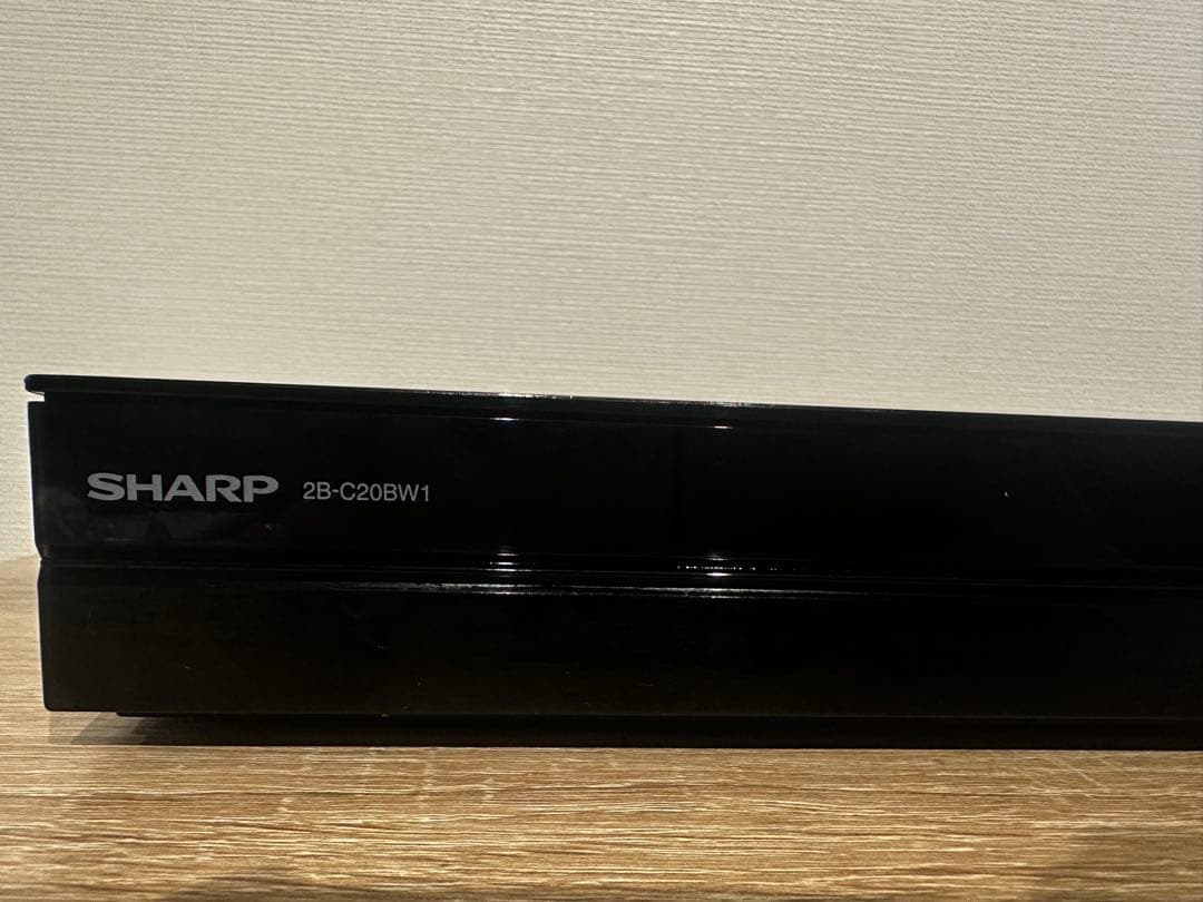 Hichan！SHARP ブルーレイレコーダー 2B-C20BW1