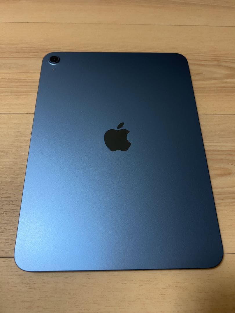 iPad(A16) Wi-Fiモデル　128GB ブルー