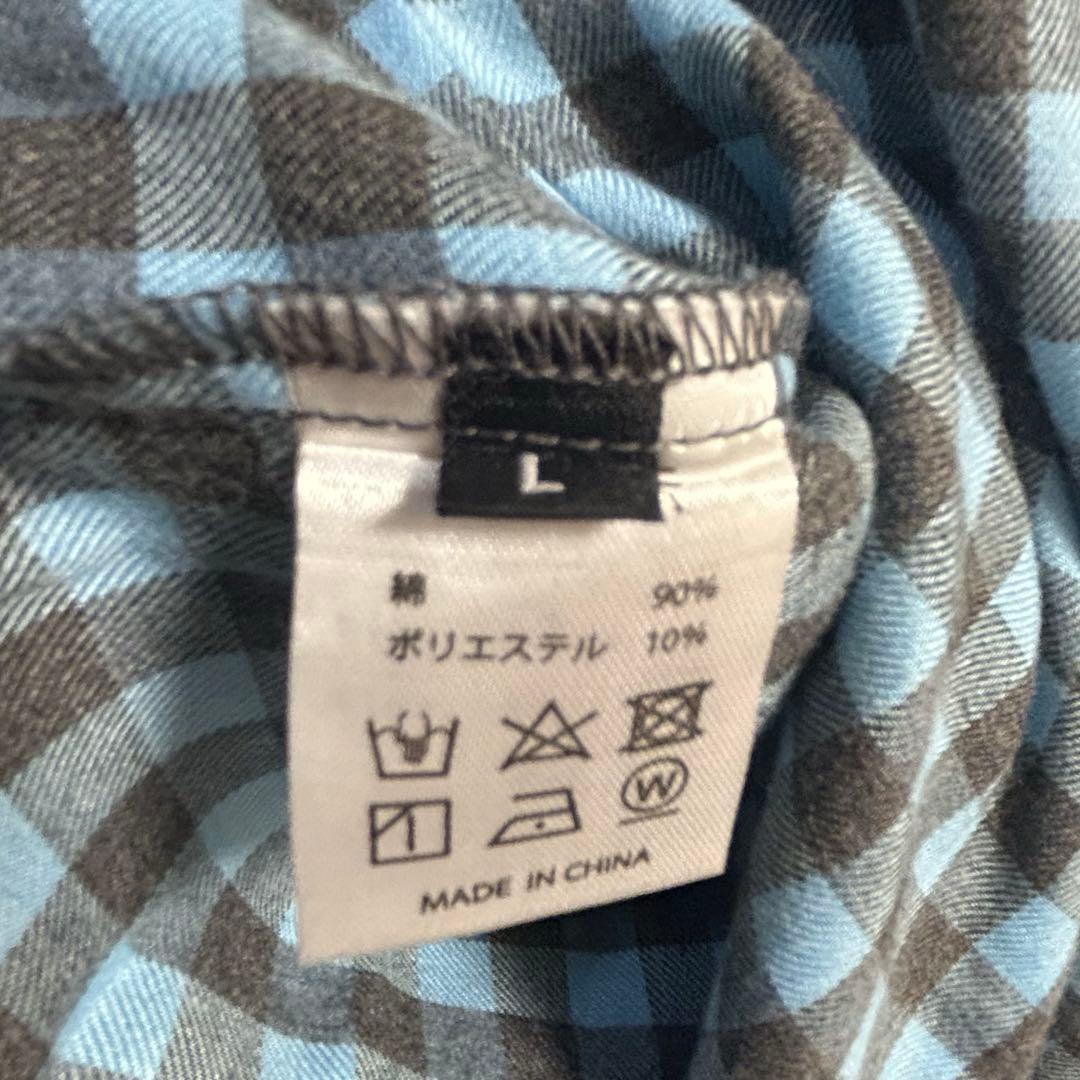 RAB とぅーし　長袖チェックシャツ