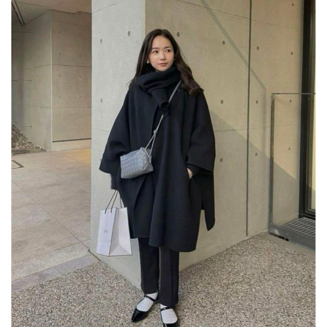 【週末値下げ】 stunninglure スタニングルアーストールポンチョコート