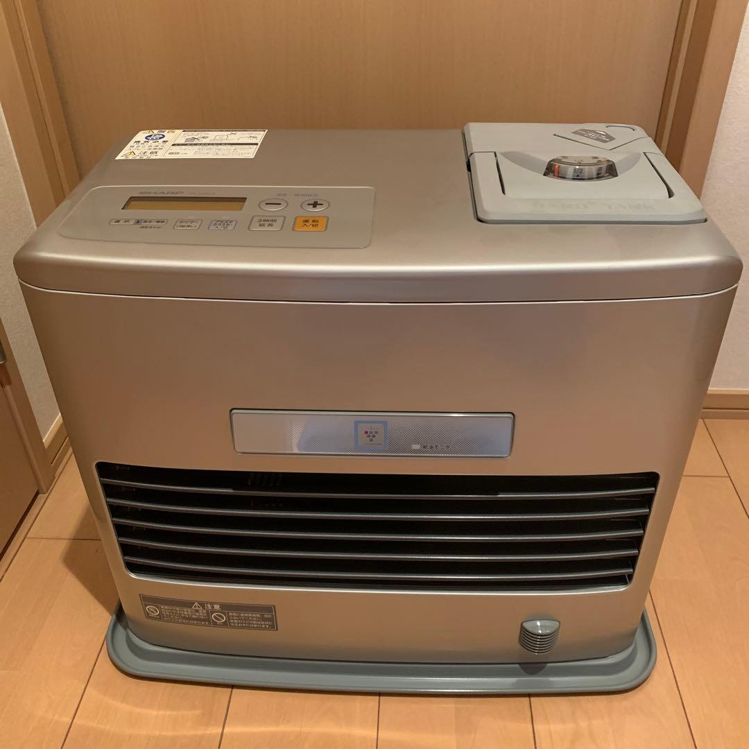 石油ファンヒーター　SHARP OK-S58CR-S