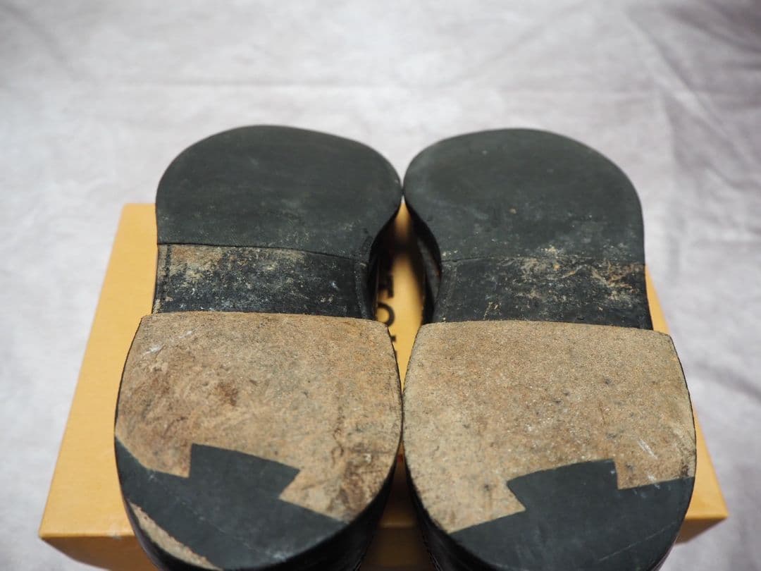 7D Alden 9751 コードバン ロングウイング ブラック