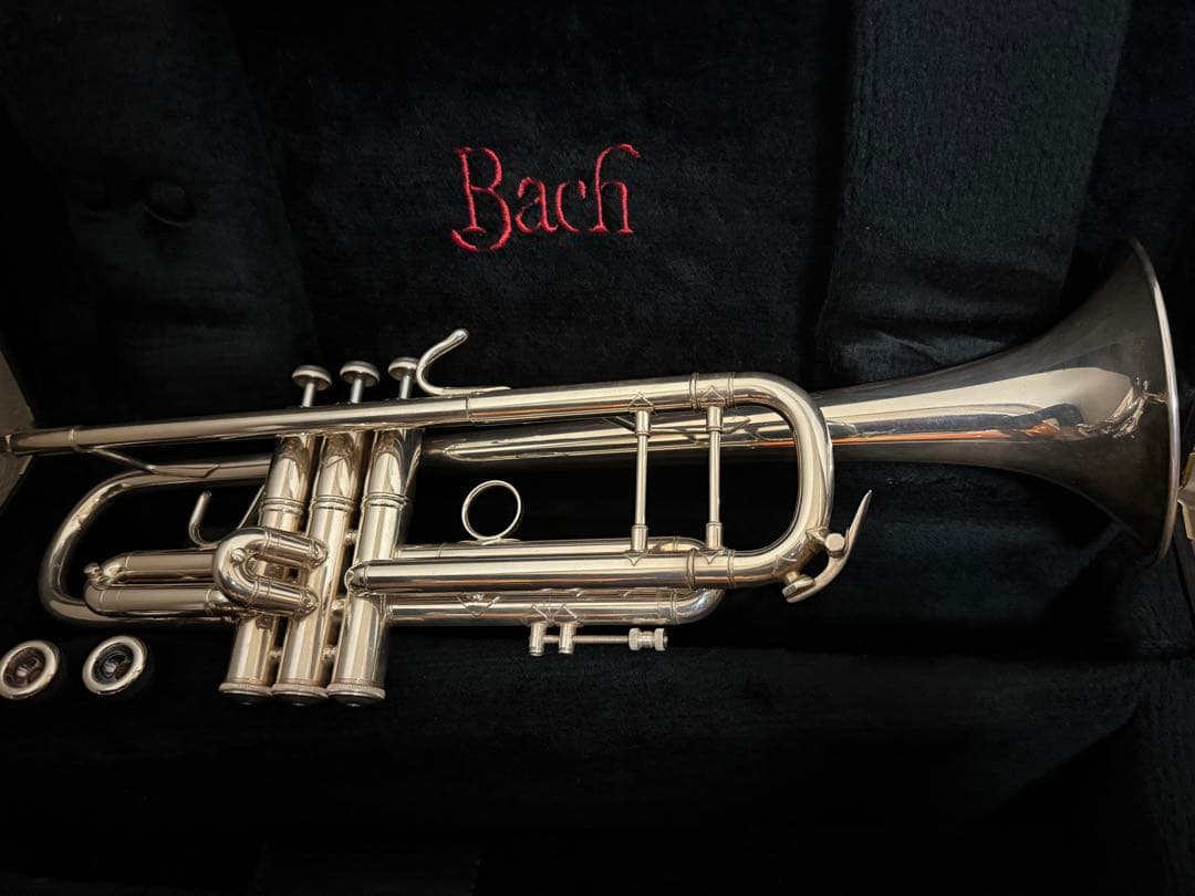 Bachバック トランペット 180ML37SP Stradivarius