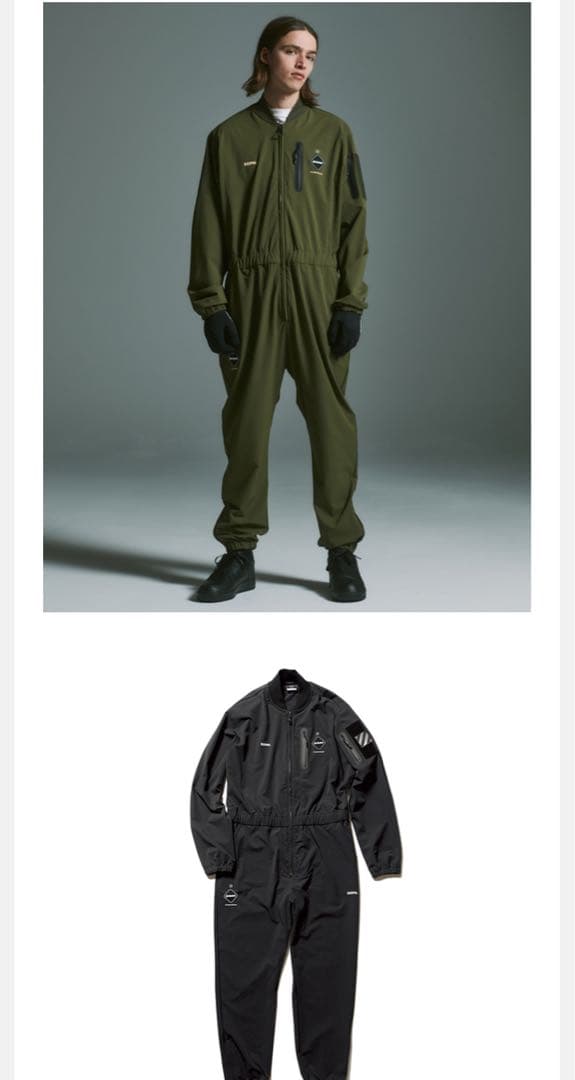 SOPH Bristol FCRB ブリストル　オールインワン つなぎ