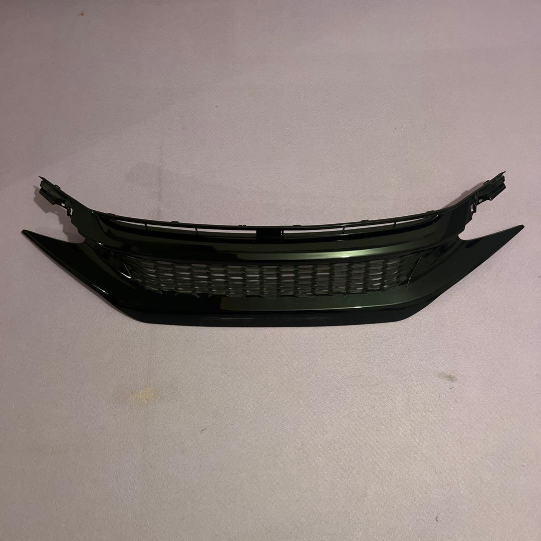 シビックハッチバック fk7 フロントグリル　フロントバンパーガーニッシュ