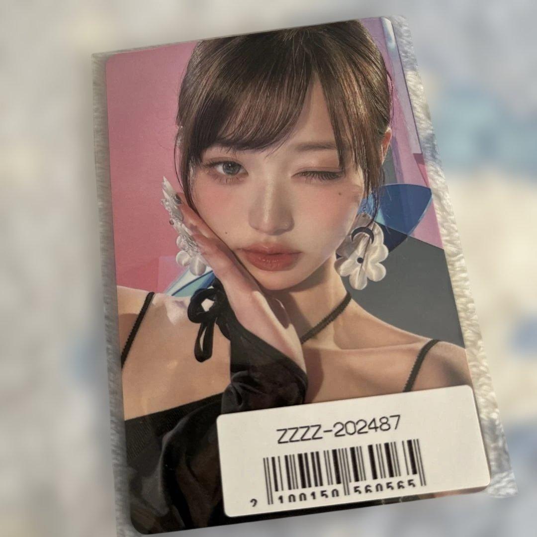 ive Switch ウォニョン sonymusic ソニミュ 特典トレカ