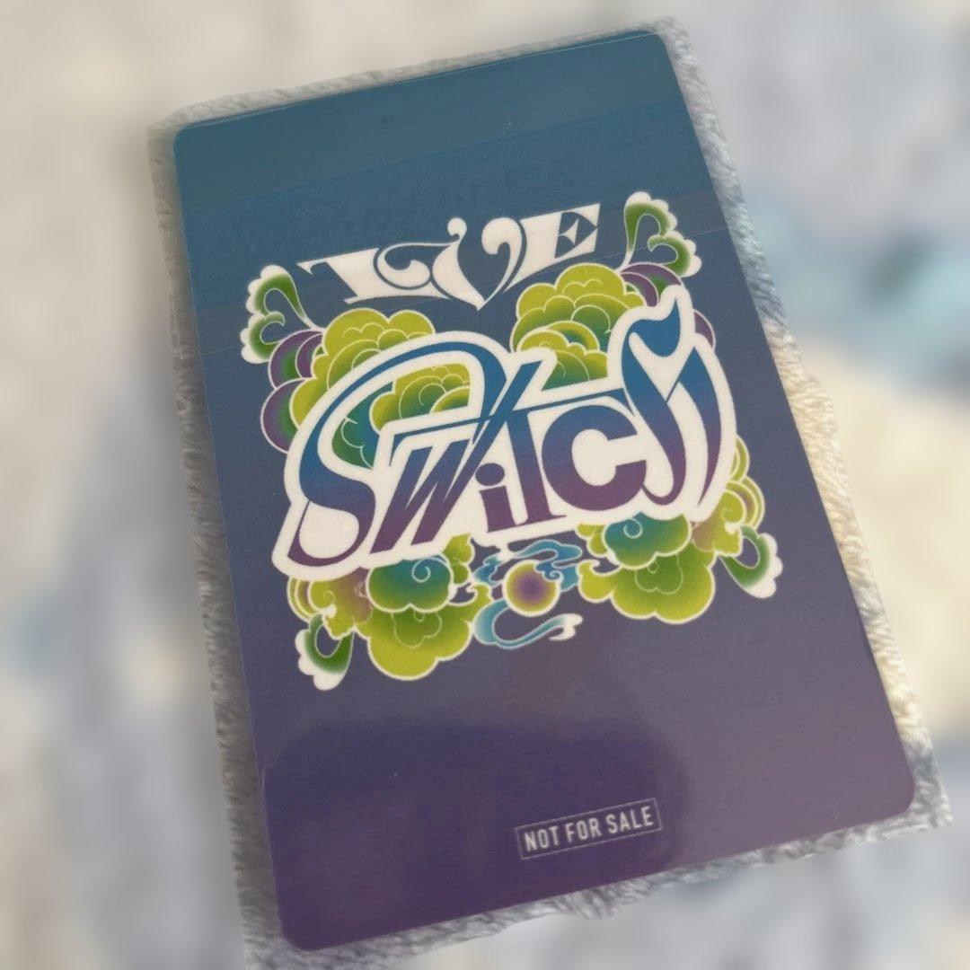 ive Switch ウォニョン sonymusic ソニミュ 特典トレカ