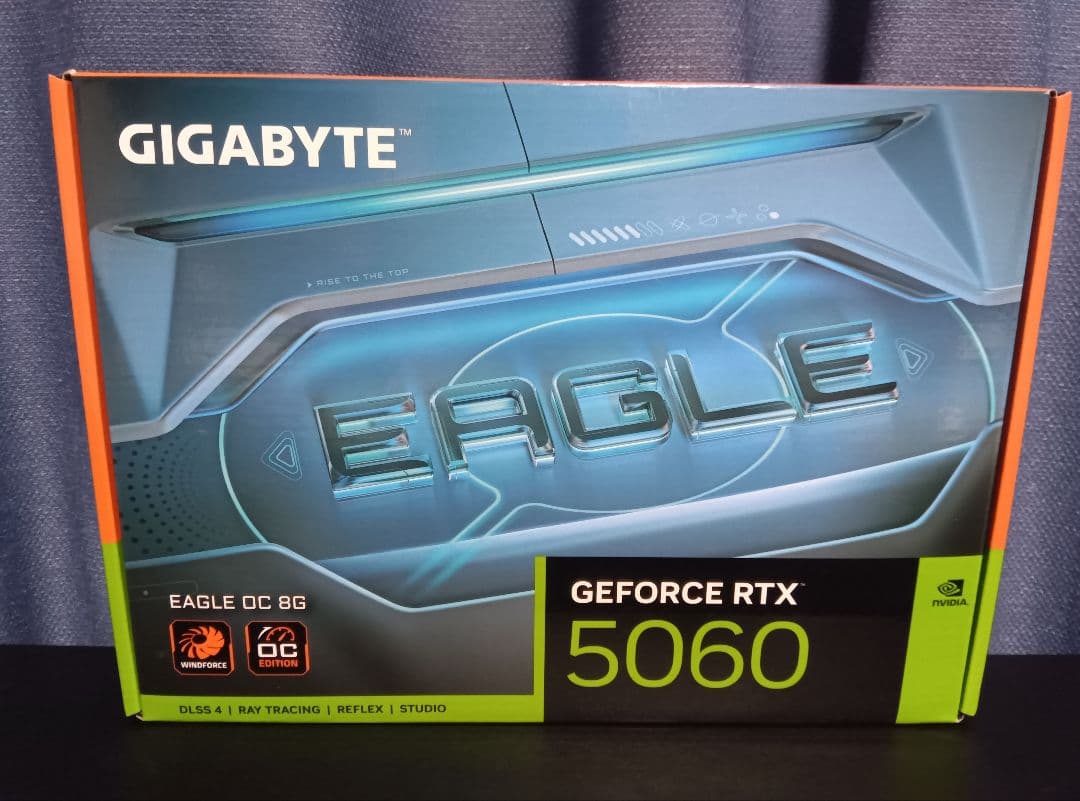 グラフィックボード・グラボ・ビデオカード GIGABYTE EAGLE OC 8G GEFORCE RTX 5060