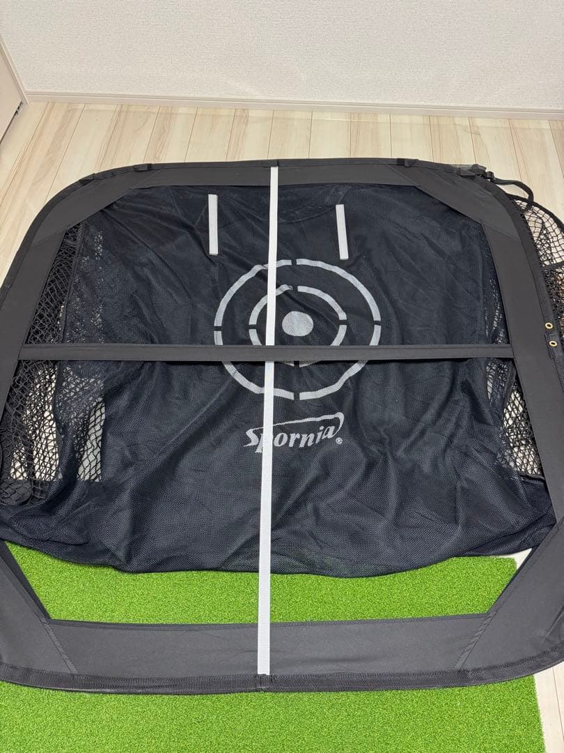 Spornia ゴルフ練習ネット コンパクトサイズ