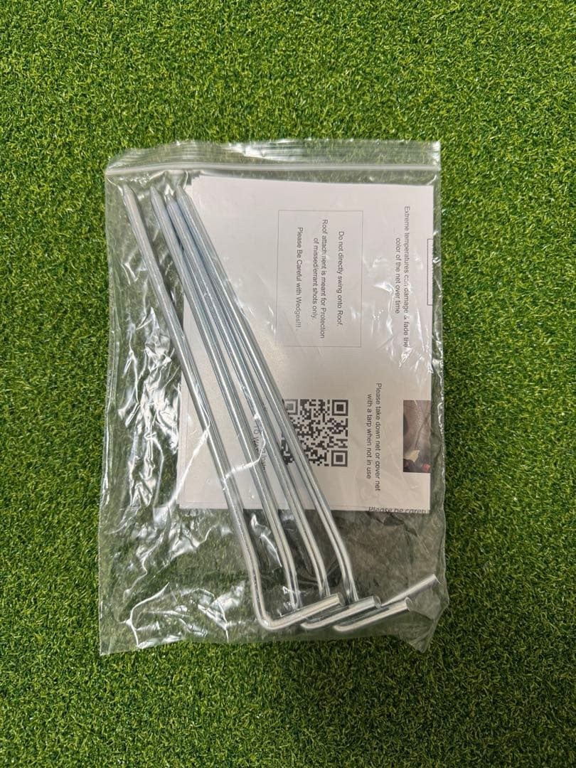 Spornia ゴルフ練習ネット コンパクトサイズ