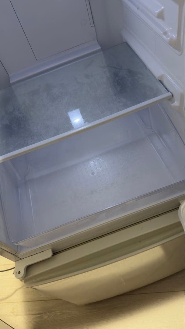 初売り！SHARP 冷蔵庫　137L(冷蔵91+冷凍46) SJ-D14B-W