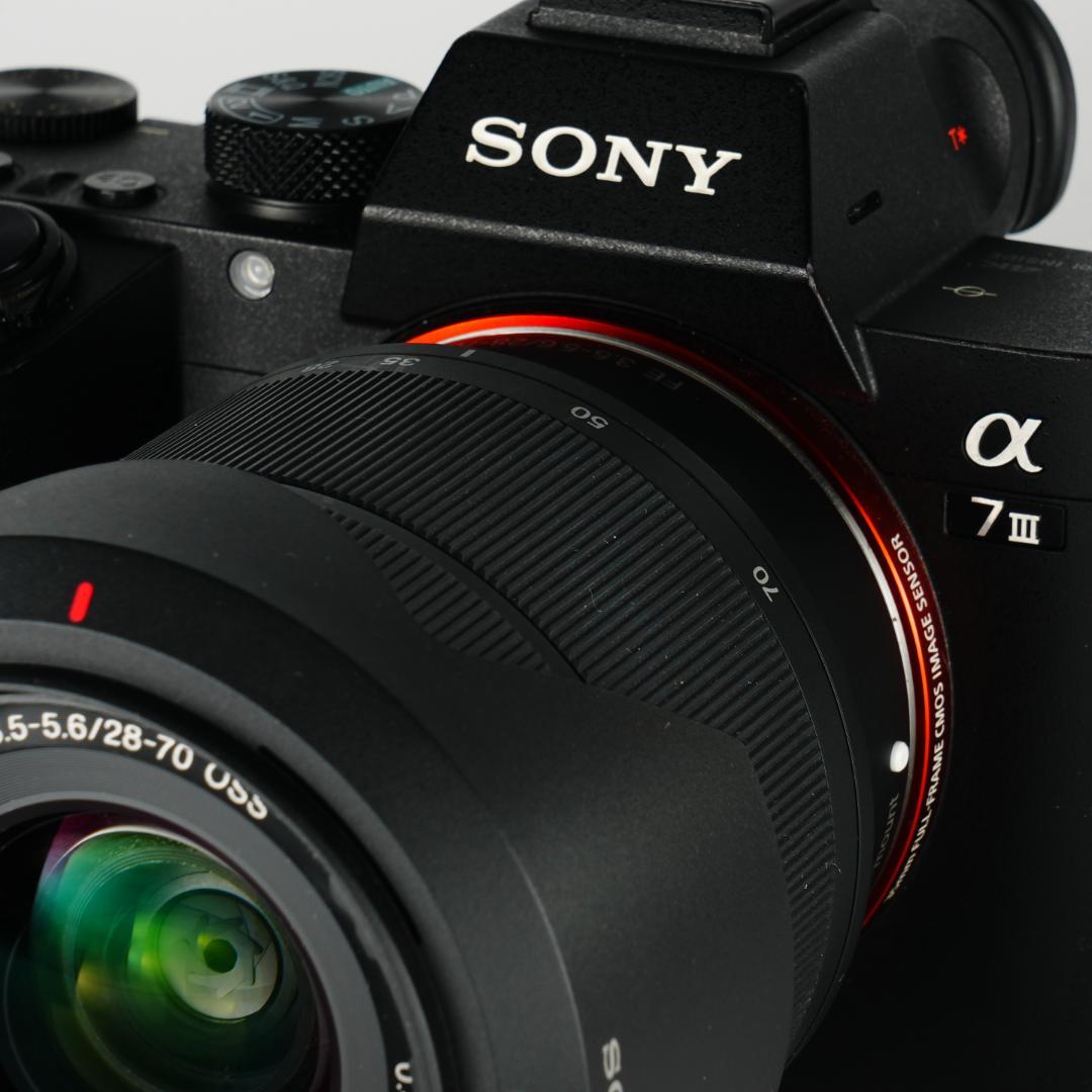 【完全セット】α7III美品！コスパ最高ミラーレス すぐ撮影可能 000
