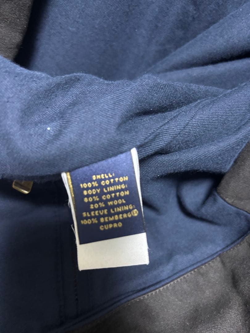 BROOKS BROTHERS ダークブラウン　ダッフルコート　イタリア製生地