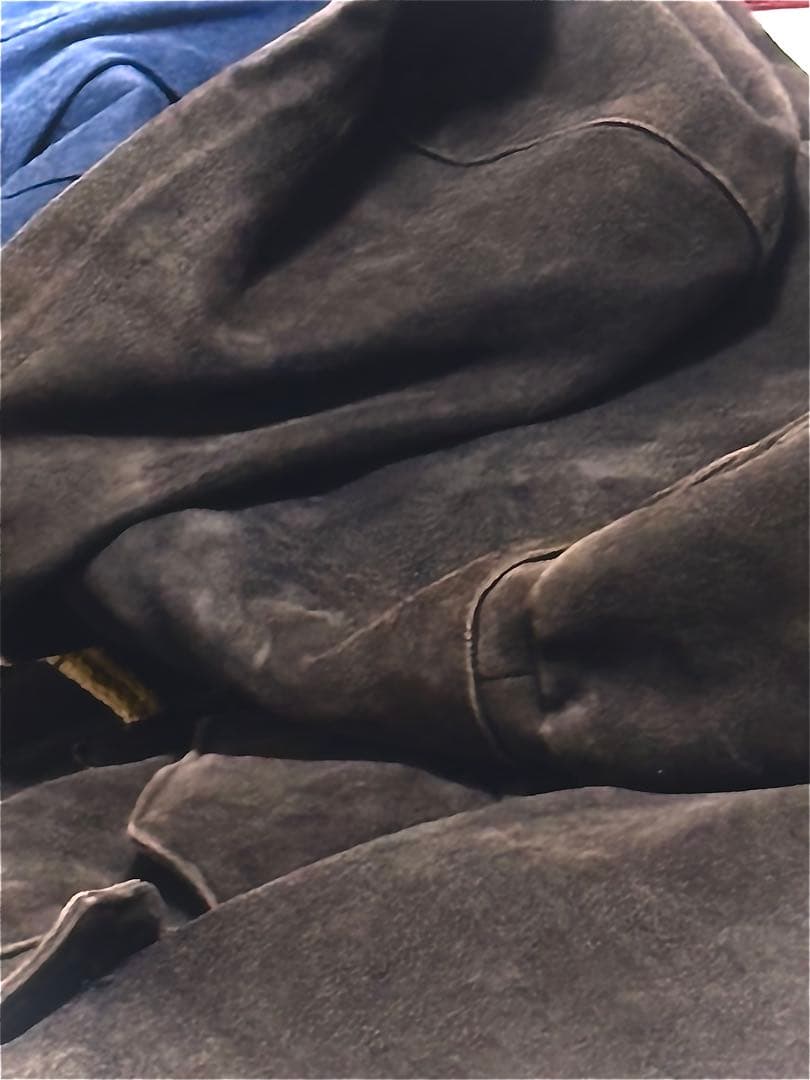 BROOKS BROTHERS ダークブラウン　ダッフルコート　イタリア製生地