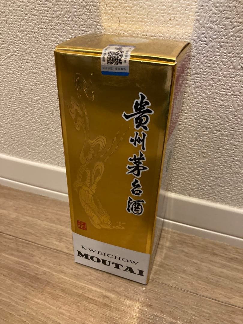 貴州茅台酒 KWEICHOW マオタイ MOUTAI 天女53％500ml未開封