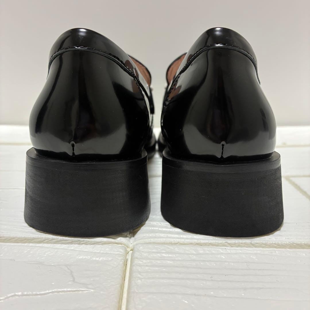 ★未使用級★STACCATO ミニマルパールローファー