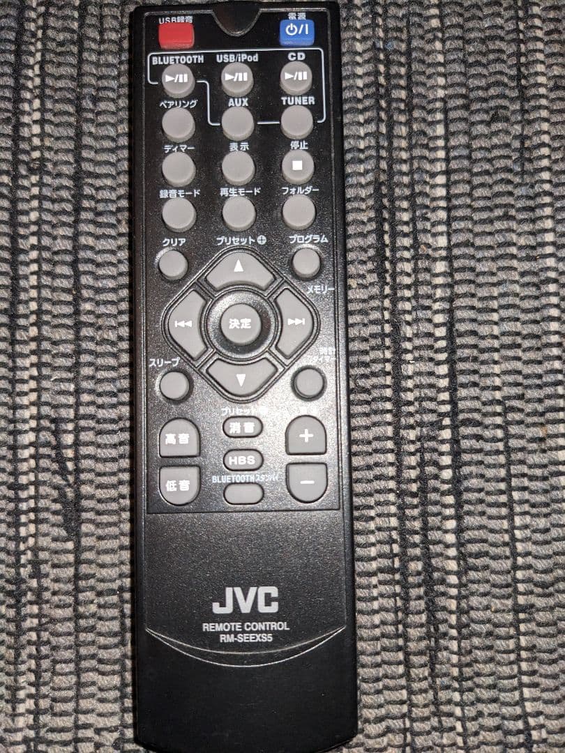 JVC EX-S5 ブラック