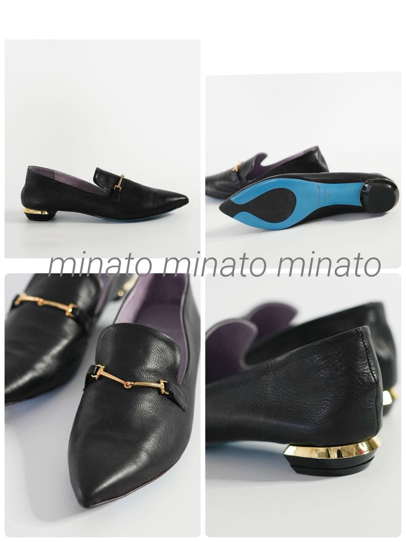 まるふく 新品MANAホースビット・バブーシュ 39 24.5 ２足セット