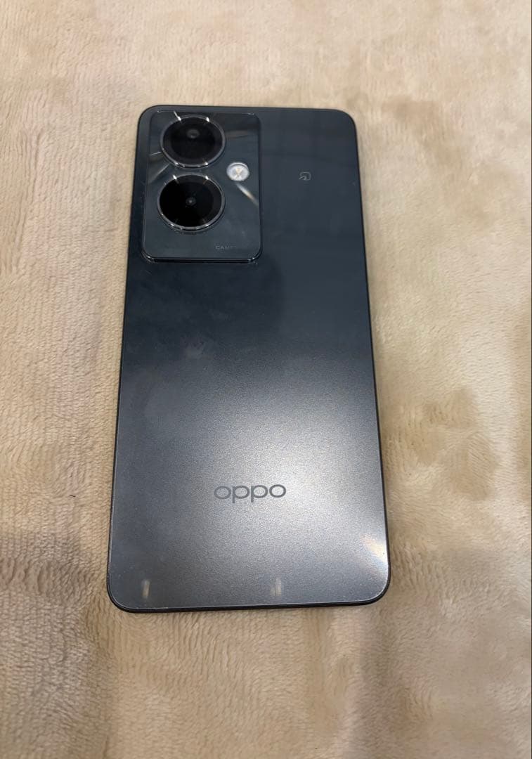 OPPO A79 5G ブラック 128GB シリコンケースフィルム付き