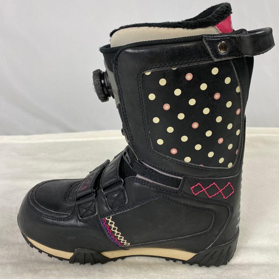 【美品】YONEX RELISH BOA 26.5㎝ スノボブーツ　レディース