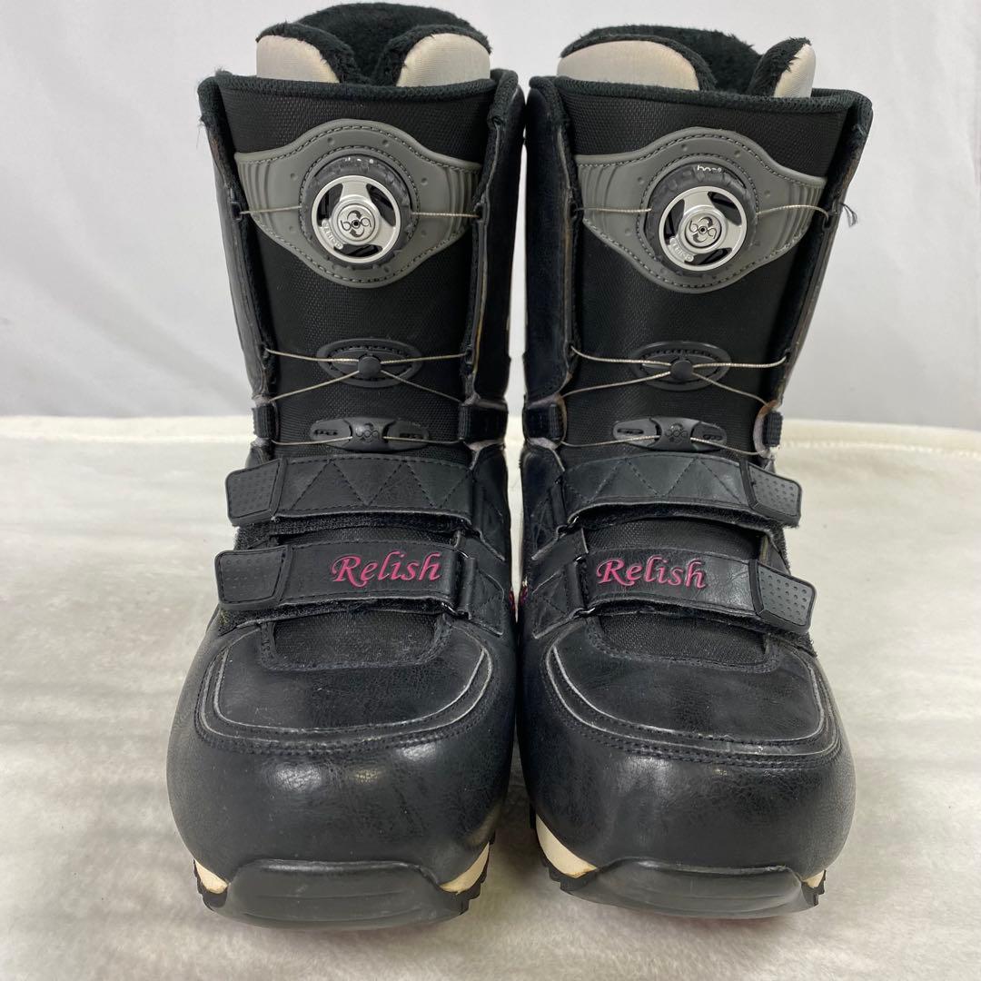【美品】YONEX RELISH BOA 26.5㎝ スノボブーツ　レディース