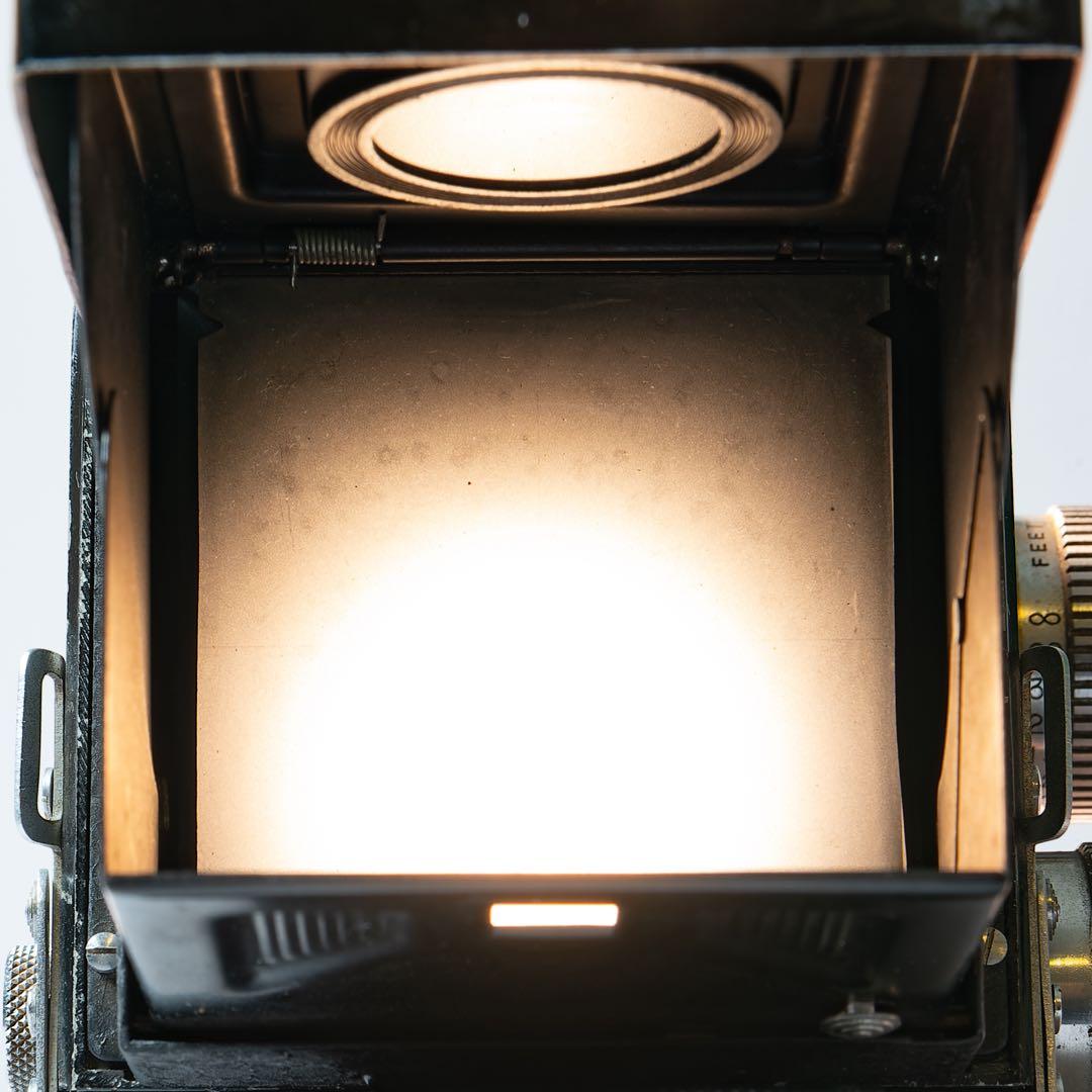 【極美品】二眼レフカメラAiresflex Model IV アイレスフレックス