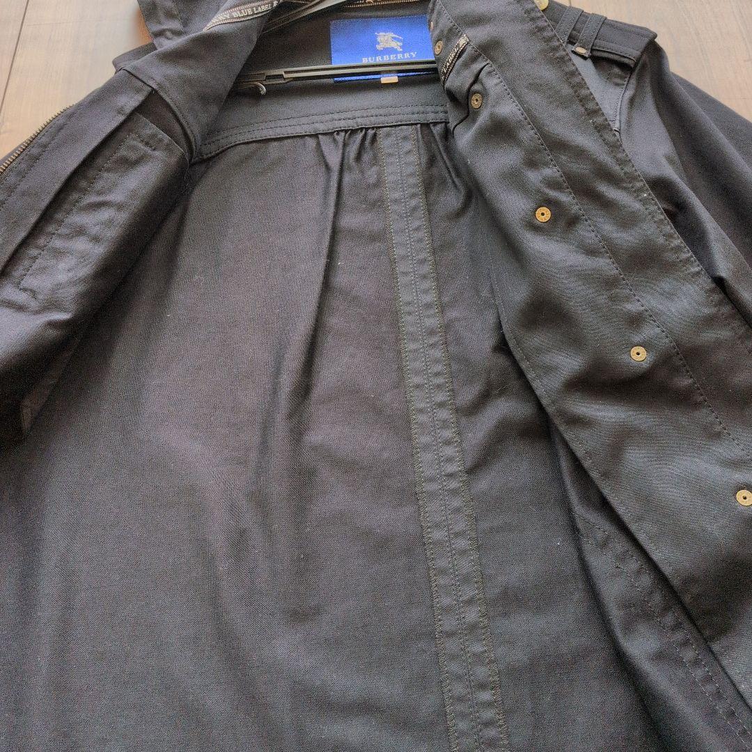 BURBERRY BLUE LABEL　モッズコート