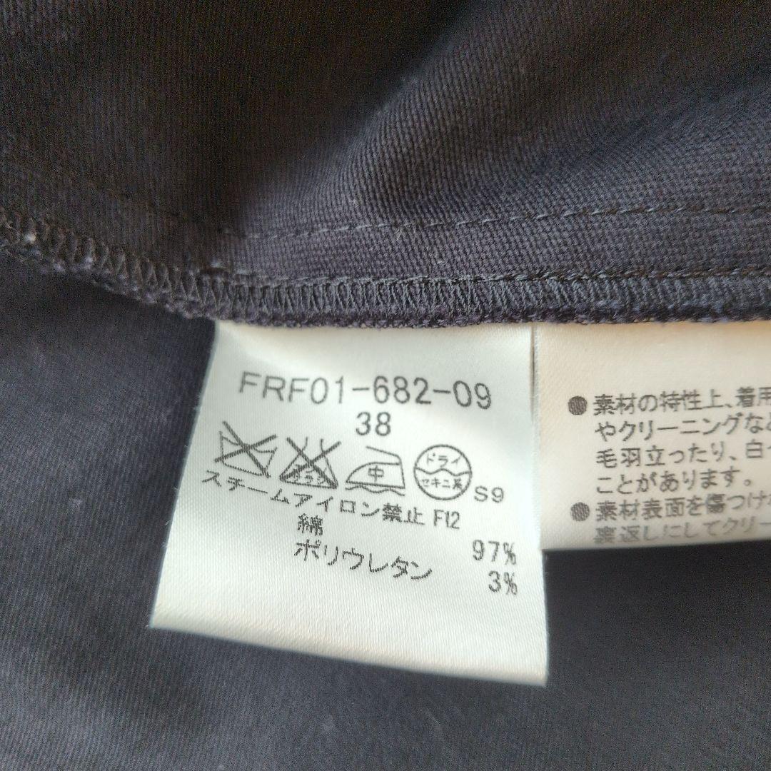 BURBERRY BLUE LABEL　モッズコート