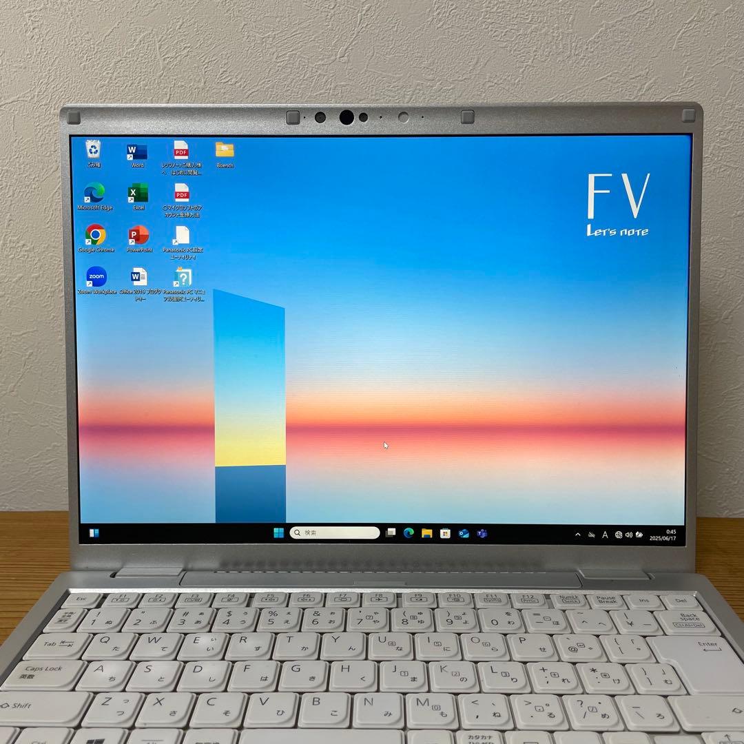 あ*し様 レッツノートCF-FV1/Core i5/メモリ16GB/SSD/Of