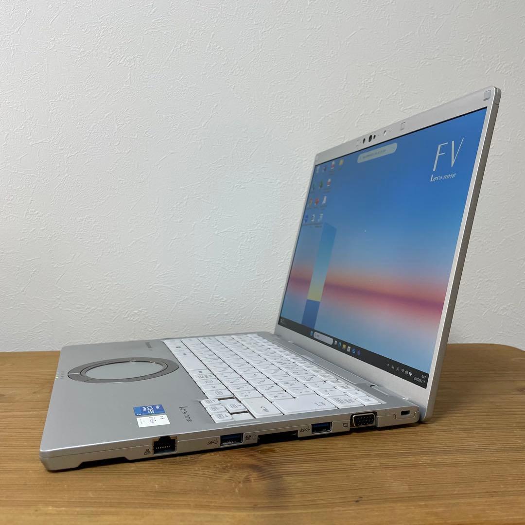 あ*し様 レッツノートCF-FV1/Core i5/メモリ16GB/SSD/Of