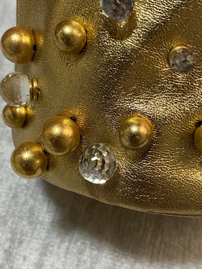 Moët & Chandon ゴールドボトルポーチ