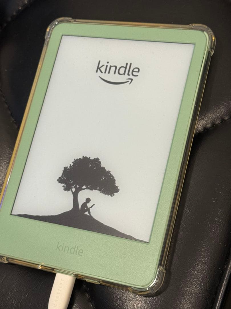 Kindle (2024年) 6インチ 16GB マッチャ　広告なし