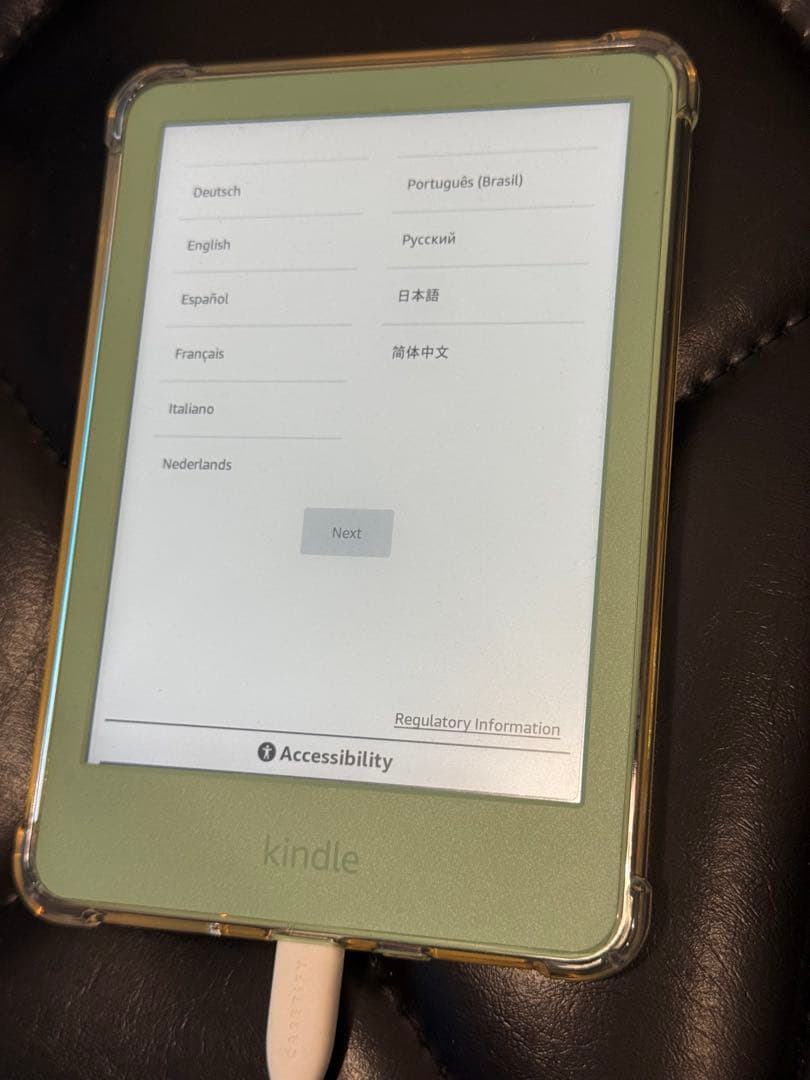 Kindle (2024年) 6インチ 16GB マッチャ　広告なし