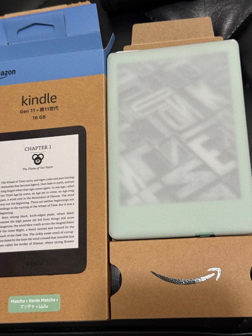 Kindle (2024年) 6インチ 16GB マッチャ　広告なし