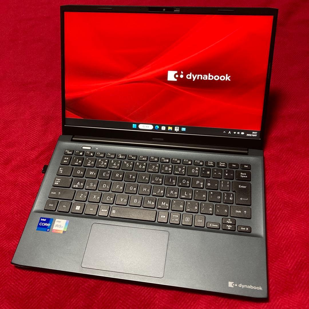 dynabook i7 1255U 16GB 256GB ノートパソコン