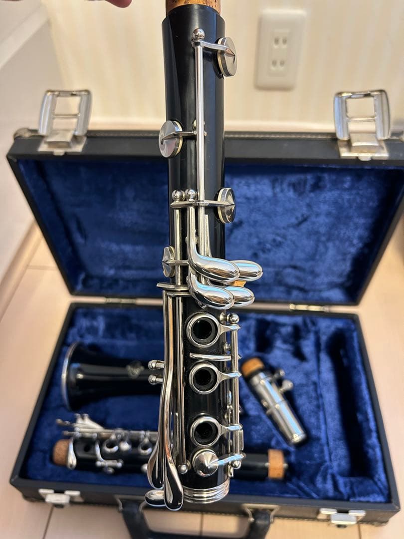 BUFFET CRAMPON B-12　B♭クラリネット　プラ管
