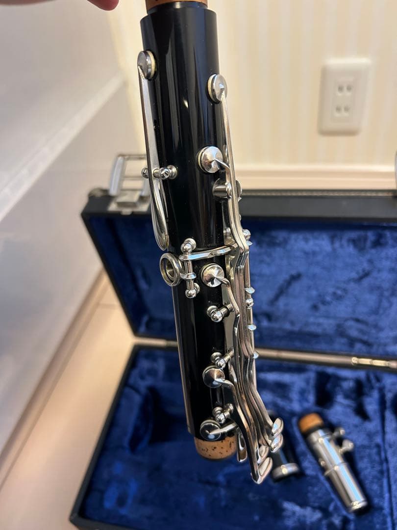 BUFFET CRAMPON B-12　B♭クラリネット　プラ管